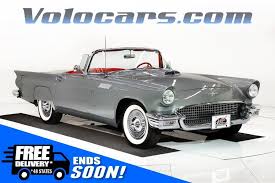 Image result for Woodsmoke Gray 1957 Thunderbird