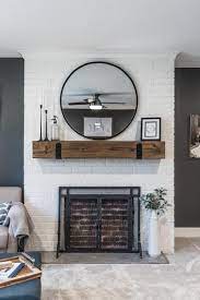 28 Awesome Bedrooms Design Ideas With Brick Walls White Brick Fireplace Farmhouse Master Bedroom Brick Fireplace Makeover