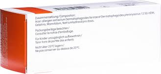 Aricept eisai 5 mg filmtabletten (28). Acarizax Lyophilisat Z Einnehm 12 Sq Hdm Dose 90 Stuck In Der Adler Apotheke