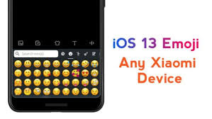Download (download to mi router). No Root Install Ios 13 Emoji In Any Xiaomi Device Androinterest