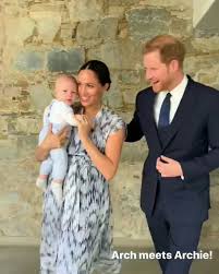 Prince Harry And Meghan Image By Bron On Diana S Harry Baby Archie Archie Meghan Markle Prince Harry