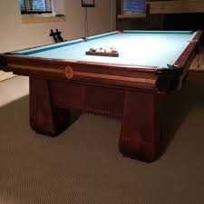 This Antique Brunswick Balke Collender Company Pool Table Was Just Added To Our Online Store 110 X 60 Only 1500 Delive Pool Table Antiques Billiard Table