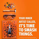 Smash and Create Bottle Art Epoxy Workshop