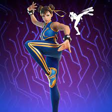 Fortnite Chun-Li Skin - Characters, Costumes, Skins & Outfits ⭐ ④nite.site