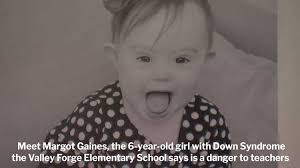 School Shooter Alert: Margo Gaines, a 6-year-old with Downs Syndrome