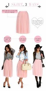 3 Way Thursday The Blush Tulle Skirt Blush Tulle Skirt Tulle Skirts Outfit Tulle Skirt