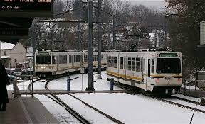 Pat Light Rail At South Hills Jct Pittsburgh Metro Rail Passenger Light Rail