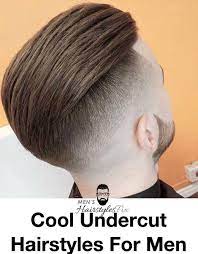 15 Cool Undercut Hairstyles For Men Men S Hairstyles Undercut Hairstyles Mens Hairstyles Undercut Mens Hairstyles