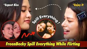 FreenBecky) Becky's private schedule and Freen posted something