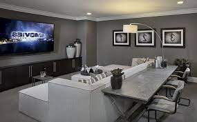 30 Cool Ultimate Game Room Design Ideas Small Media Rooms Small Room Design Game Room Design