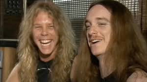Flashback: see remastered footage of Metallica doing press for Master Of  Puppets in 1986 with Cliff Burton