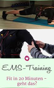 Ems Training Fitness Auf Die Leichte Art S Izobrazheniyami