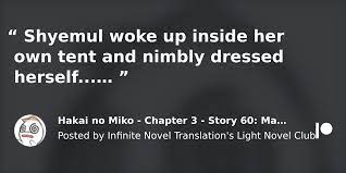 Hakai no Miko - Chapter 3 - Story 60: Make-up | Patreon