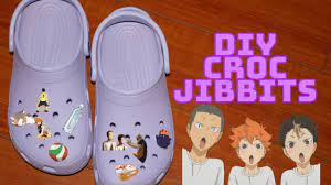 Maybe you would like to learn more about one of these? Diy Haikyu Anime Croc Jibbitz Charms Printable Shrinky Dinks Shrink Plastic Youtube