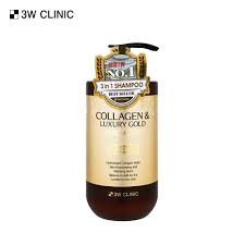 COLLAGEN & LUXURY GOLD 3IN 1 SHAMPOO