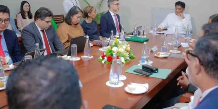 Opposition Leader Sajith Premadasa Meets IMF Delegation to Discuss Sri Lanka’s Economic Outlook