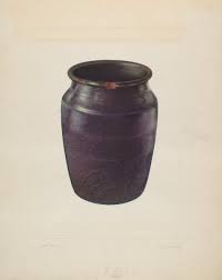 Large Earthen Jar by Clyde L. Cheney