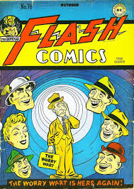 Pin By Jan Hagen On The Flash 1 193 Golden Age Comics Comic Book Covers Comic Covers