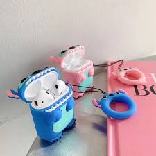 Monster Airpods Case Pink Panda Store In 2020 Airpod Case Apple Cases Cute Cases