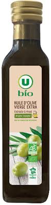 Huile D Olive Vierge Extra U Bio 25 Cl