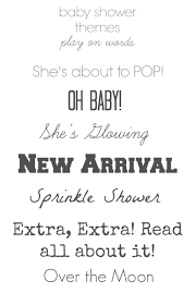 651 users · 28,422 views made by cqsteve. 40 Baby Shower Theme Ideas Parties For Pennies