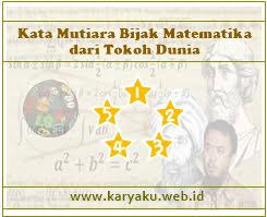 Kata kata mutiara cinta persahabatan. Kata Mutiara Bijak Matematika Dari Tokoh Dunia Karyaku 2020 2021