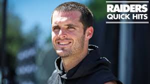Quarterback Derek Carr: "Most Importantly Go Out There And Have Fun"