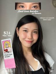 First Impressions: HAPA KRISTIN Coloured Contacts Review