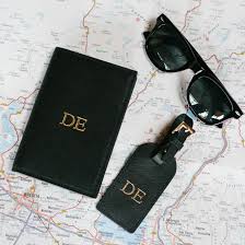 Reisepass Etui Aus Saffiano Leder Etui Leder Reisepasshulle