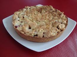 Tarte Aux Fruits Rouges Facon Crumble Le Blog De Michelle Plaisirs De La Maison