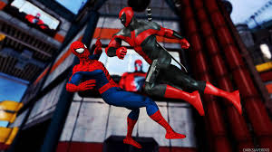 Im a total deadpool fan,soo i say deadpool! Deadpool Vs Spiderman 2 By Darkslayer092 On Deviantart