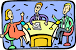 Talk Show Illustration