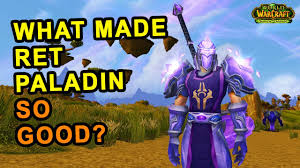 Unlike during classic wow, protection paladins really come to life during the burning crusade. What Made Retribution Paladin So Good In Tbc Youtube
