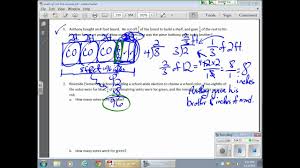 Fraction By Fraction Multiplication Video Lessons Examples Solutions