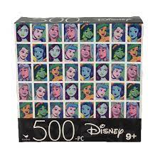 Maybe you would like to learn more about one of these? Disney Pop Art Princess Portraits Collage 500 Piece Jigsaw Puzzle