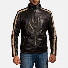Jack Black Leather Biker Jacket Black Leather Biker Jacket Leather Jacket Lambskin Leather Jacket