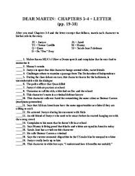 Oct 11, 2021 · movie trivia is a fun game to play on get together or just have fun when you are at your friend's. Dear Martin Quiz Worksheets Teaching Resources Tpt