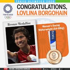 Lovlina borgohain is known for her work on tokyo 2020: Eklpiw2cyvjsrm