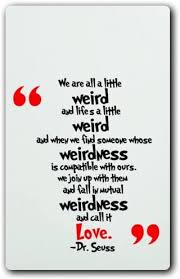 Seuss weird selection for the very best in unique or custom, handmade pieces from our shops. Amazon Com Dr Seuss We Are All A Little Weird Furniture Decorations Magnet Fridge Magnets Home Kitchen