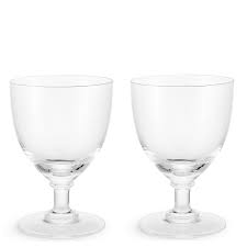 Show your logo, name or message in front of everyone with custom printed wine glasses. Set Of Two Crystal Wine Glasses The Wolseley