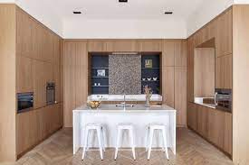 Chaozhou factory modern design plywood furniture wall hung mounted with led mirror and marble basin top quality bathroom cabinet. Trend Alert 9 Kitchens With Floor To Ceiling Cabinetry Remodelista