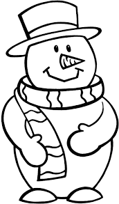 All you need are your favorite drawing utensil and you are ready for some winter fun that wont make you cold! Frosty The Snowman Coloring Pages For Kids Drawing With Crayons
