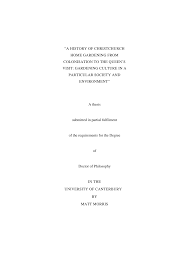 Http Ir Canterbury Ac Nz Bitstream 10092 936 1 Thesis Fulltext Pdf