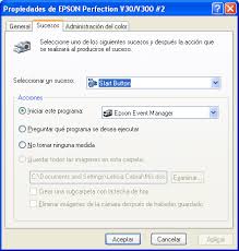 This utility allows you to activate the epson scan utility from the control panel of your epson scanner in order to launch the scanning programs. Asignacion De Un Programa A Un Boton Del Escaner