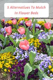 The cloth should follow the shape of the mulch bed edge. 5 Alternatives To Mulch In Flower Beds A Green Hand