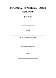 Download as doc, pdf, txt or read online from scribd. Top Pdf Contoh Perjanjian Sewa Rumah 123dok Com