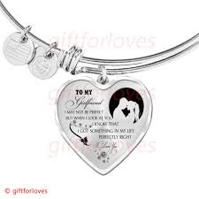 Best Birthday Gift For My Girlfriend To My Girlfriend Gift Idea Gift For Girlfriend Birthday Gift Ideas Girlfriend Best Gift For Girlfriend Luxury Bangle For Girlfriend Jewelry For Girlfriend Valentine Gift For Girlfriend From Boyfriend 367gfso Valentine