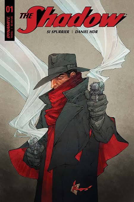 Dynamite Updates Classic Pulp Hero The Shadow In New 'Leviathan'