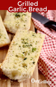 Grilled Garlic Bread Recipe Popular Grilling Recipes Recipes Bread Recipes Homemade