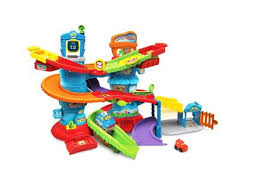 Vtech Go Go Smart Wheels Launch And Chase Police Tower Playset Walmart Com Vtech Toy Police Cars Playset
